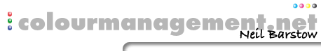 ColourManagement.net - Neil Barstow