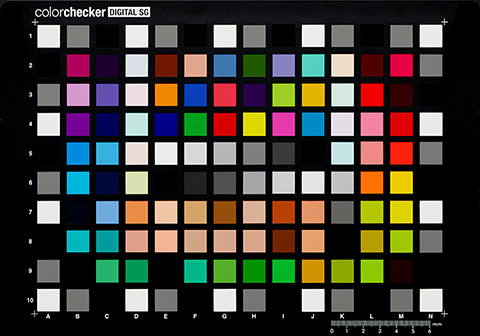 ColorChecker SG