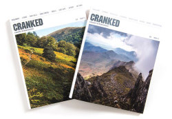 Seb Rogers,  publisher of CRANKED magazine