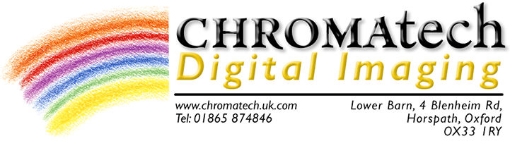 Chromatech digital imaging logo