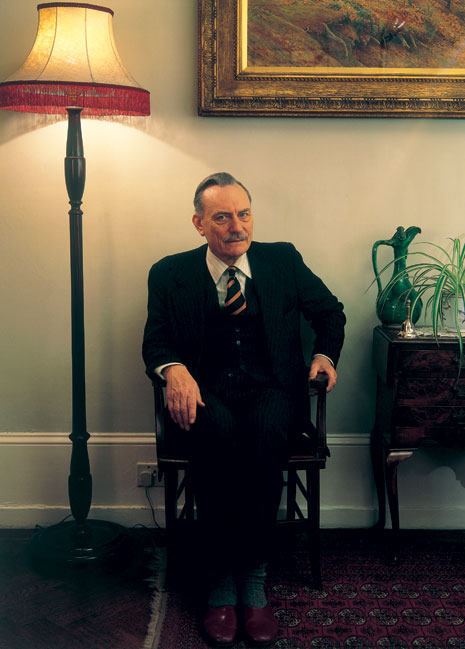 Tim Mercer Enoch Powell portrait